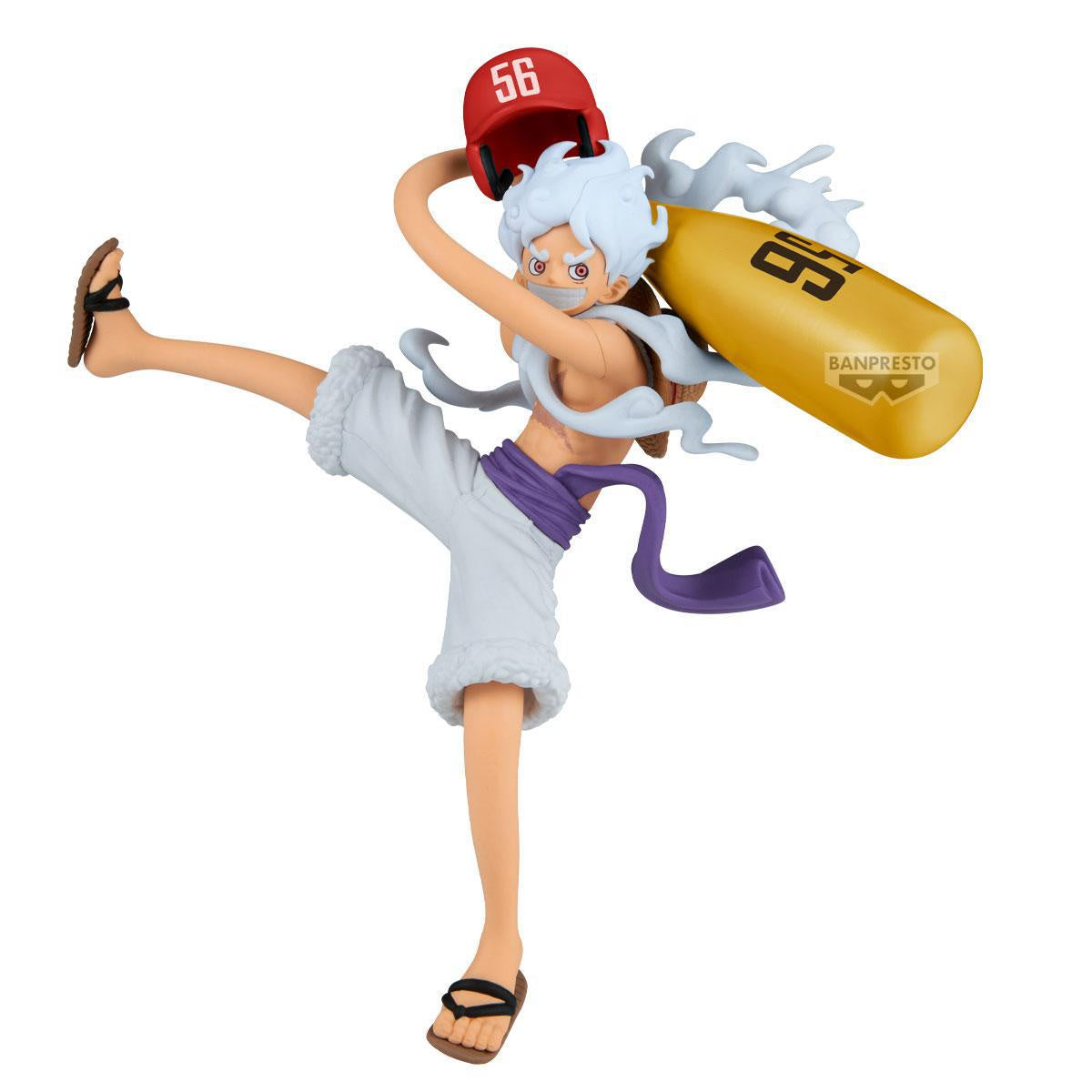 ONE PIECE BATTLE RECORD COLLECTION MONKEY D LUFFY GEAR5 II-Figuras-BANPRESTO-Akibara Xpress