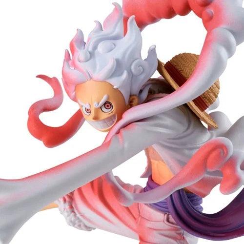 ONE PIECE BATTLE RECORD COLLECTION MONKEY D LUFFY GEAR5 SPECIAL VER-Figuras-BANPRESTO-Akibara Xpress