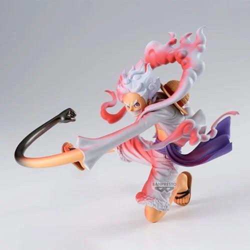 ONE PIECE BATTLE RECORD COLLECTION MONKEY D LUFFY GEAR5 SPECIAL VER-Figuras-BANPRESTO-Akibara Xpress