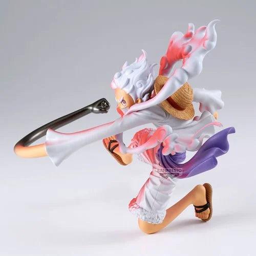 ONE PIECE BATTLE RECORD COLLECTION MONKEY D LUFFY GEAR5 SPECIAL VER-Figuras-BANPRESTO-Akibara Xpress