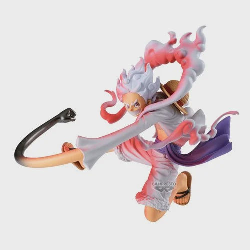 ONE PIECE BATTLE RECORD COLLECTION MONKEY D LUFFY GEAR5 SPECIAL VER-Figuras-BANPRESTO-Akibara Xpress