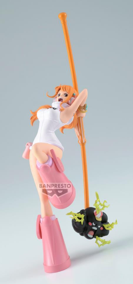 ONE PIECE BATTLE RECORD COLLECTION-NAMI-Figuras-BANPRESTO-Akibara Xpress