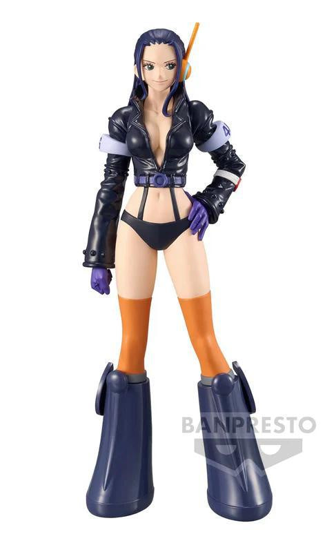 ONE PIECE DXF THE GRANDLINE SERIES EGGHEAD NICO ROBIN-Figuras-BANPRESTO-Akibara Xpress
