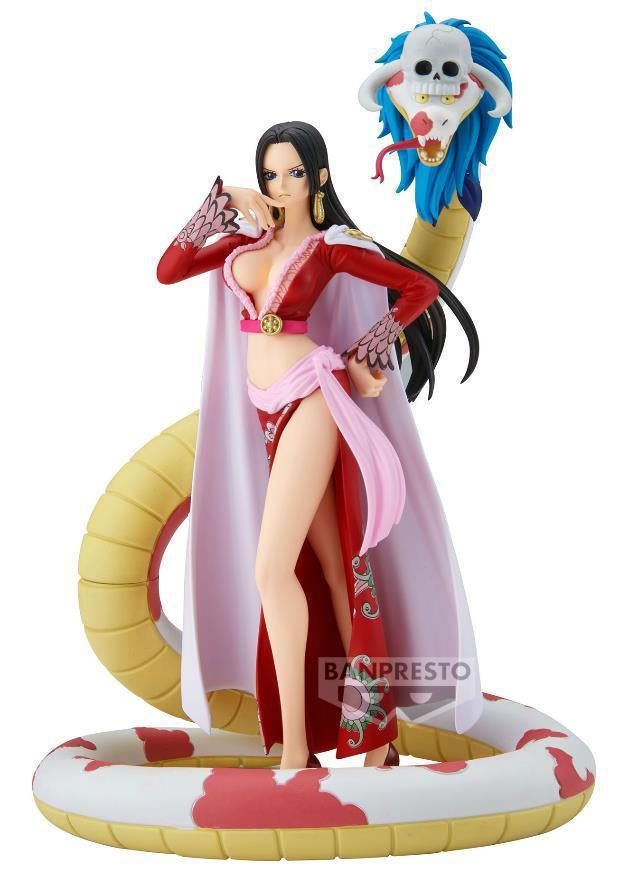 ONE PIECE DXF~THE GRANDLINE SERIES~ EXTRA+ BOA HANCOCK-Figuras-BANPRESTO-Akibara Xpress