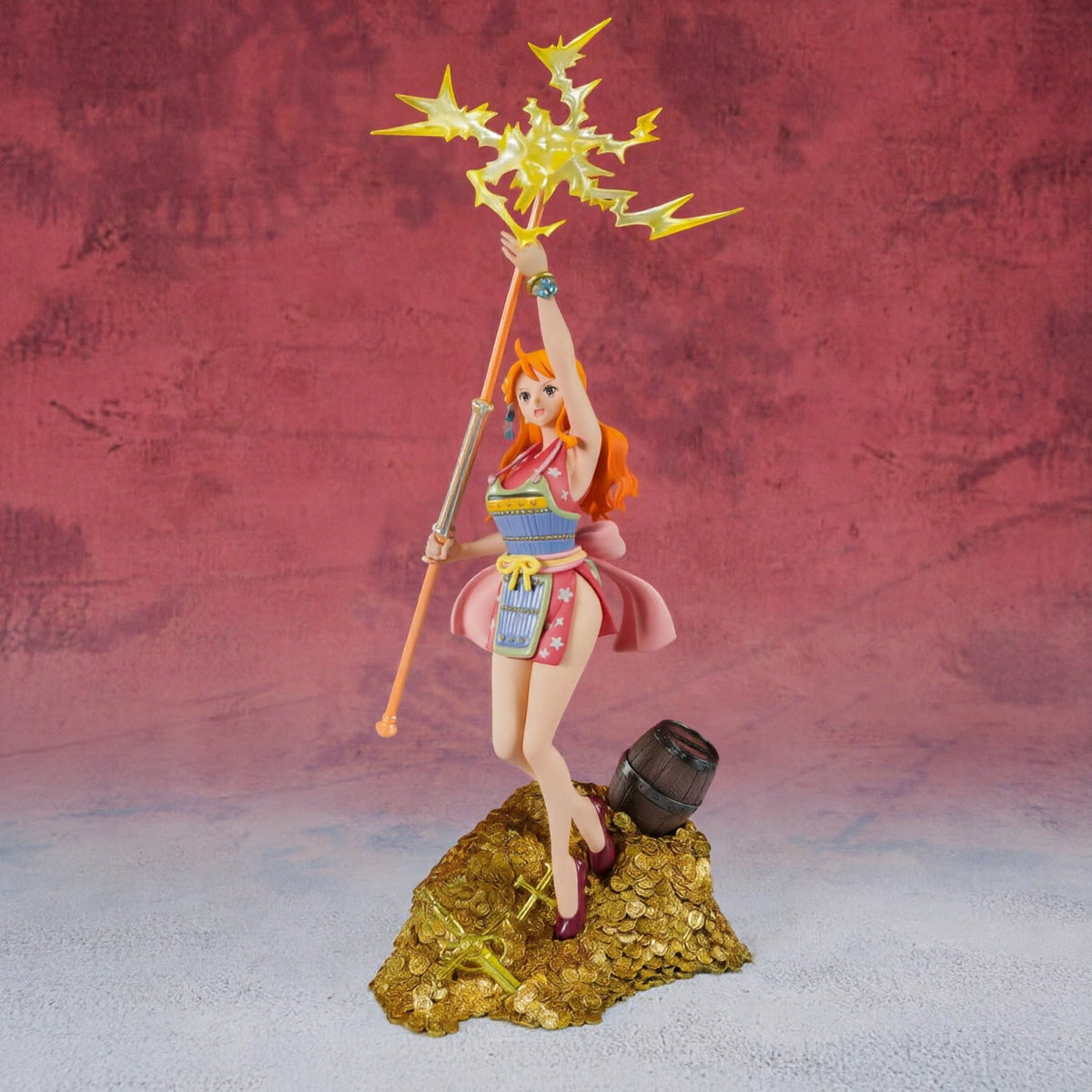 BANDAI FiguartsZERO Tanjiro Kamado Total Concentration Breathing (Dance of the Fire God)