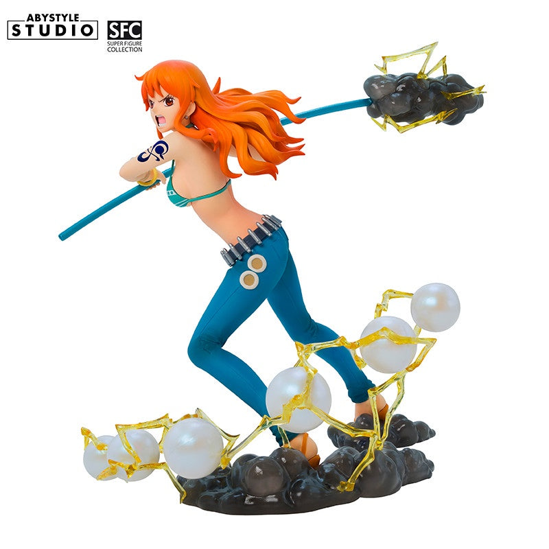 ONE PIECE FIGURINE "NAMI"-Figuras-ABYSTYLE-Akibara Xpress