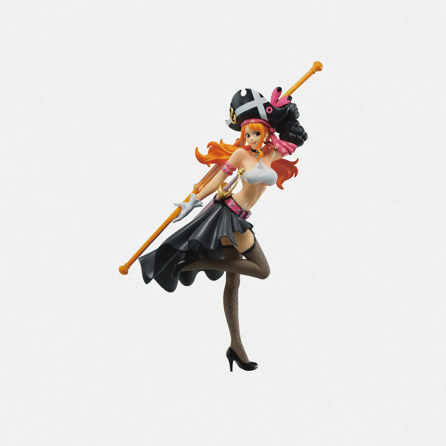 ONE PIECE FILM: RED NAMI ICHIBAN STATUE-Figuras-BANDAI-Akibara Xpress