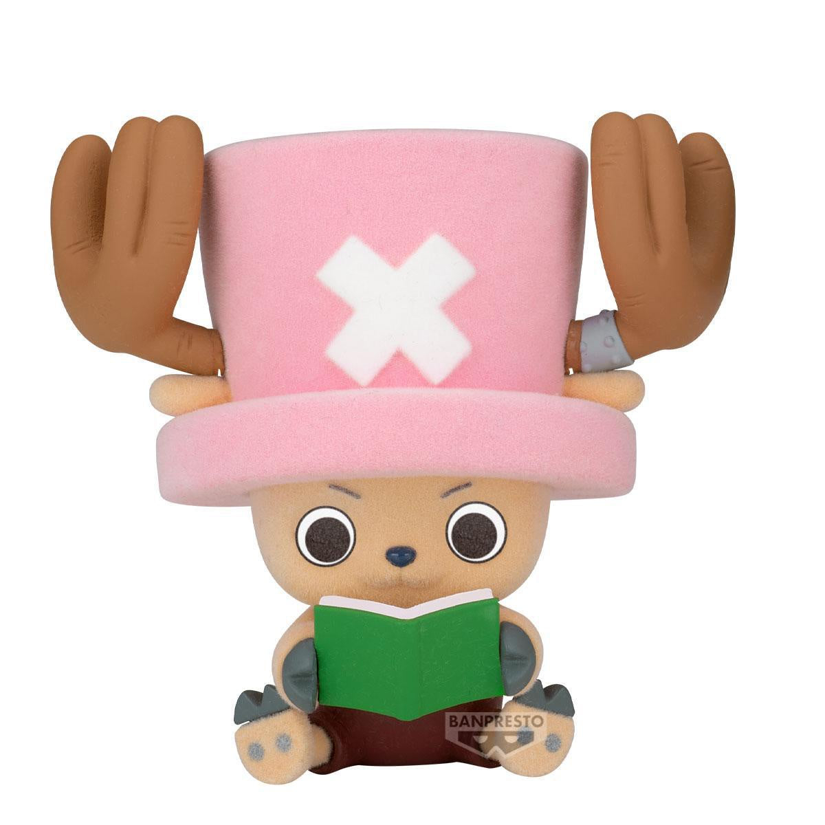ONE PIECE FLUFFY PUFFY CHOPPER VOL 1 (VER A)-Figuras-BANPRESTO-Akibara Xpress