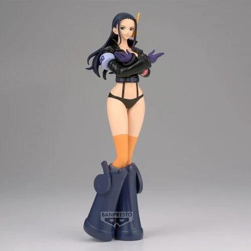 ONE PIECE GLITTER & GLAMOURS NICO ROBIN EGGHEAD STYLE-Figuras-BANPRESTO-Akibara Xpress