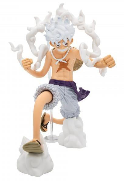 ONE PIECE Grandista -MONKEY.D.LUFFY GEAR5-Figuras-BANPRESTO-Akibara Xpress