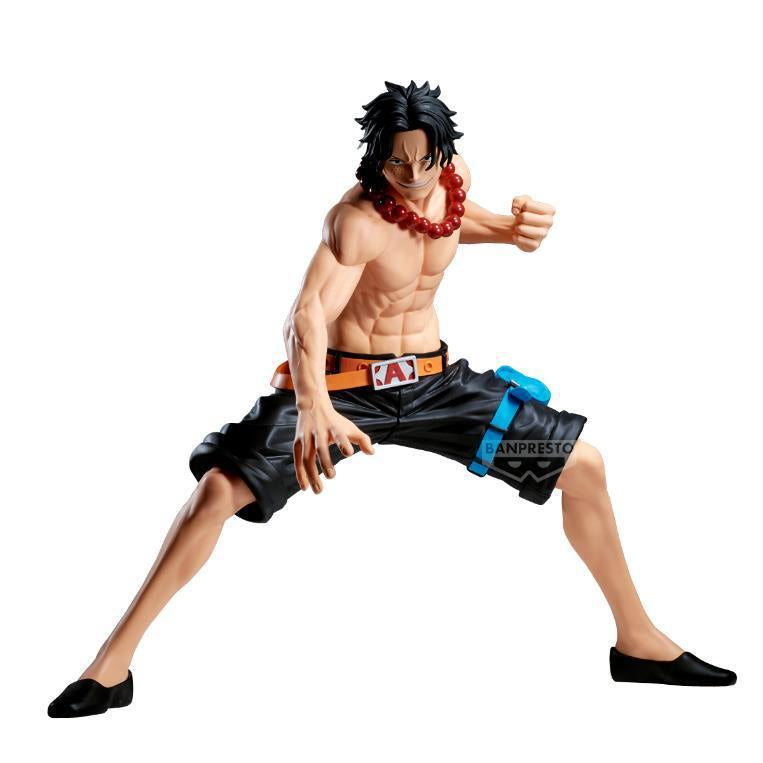 ONE PIECE GRANDISTA-PORTGAS D.ACE-Figuras-BANPRESTO-Akibara Xpress