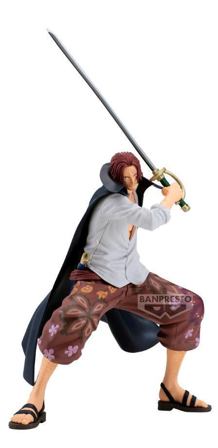 ONE PIECE Grandista SHANKS-Figuras-BANPRESTO-Akibara Xpress