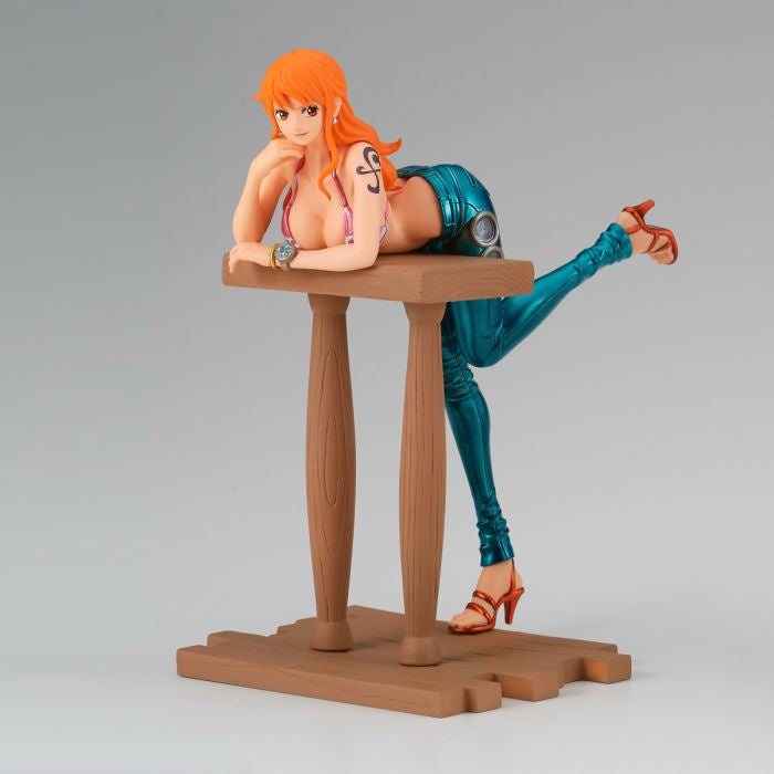 ONE PIECE GRANDLINE JOURNEY SPECIAL (A NAMI)-Figuras-BANPRESTO-Akibara Xpress