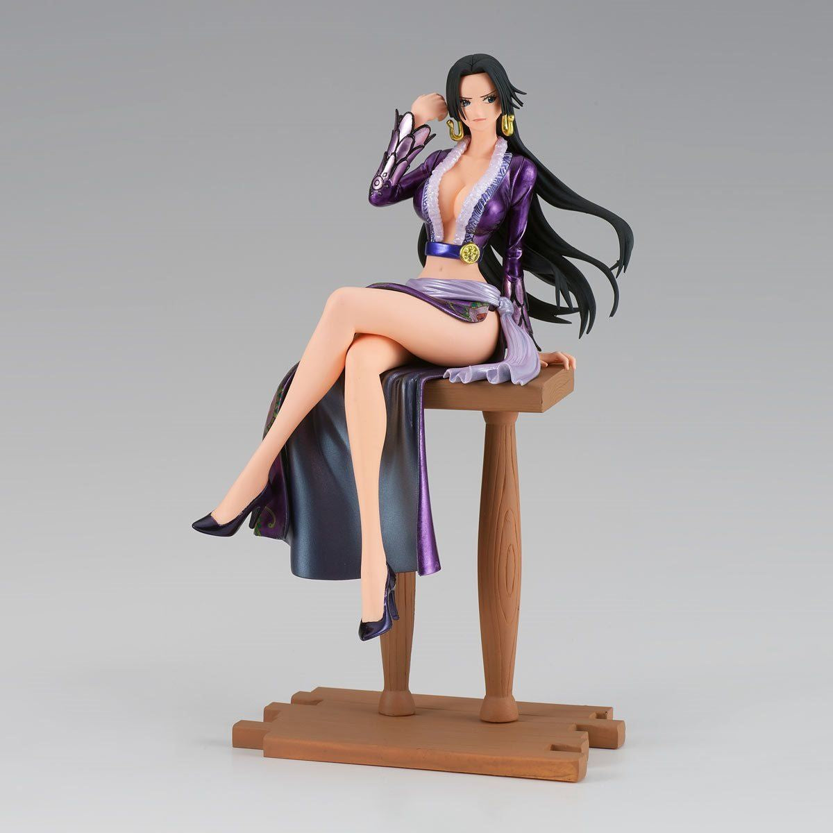 ONE PIECE GRANDLINE JOURNEY SPECIAL (B BOA HANCOCK)-Figuras-BANPRESTO-Akibara Xpress