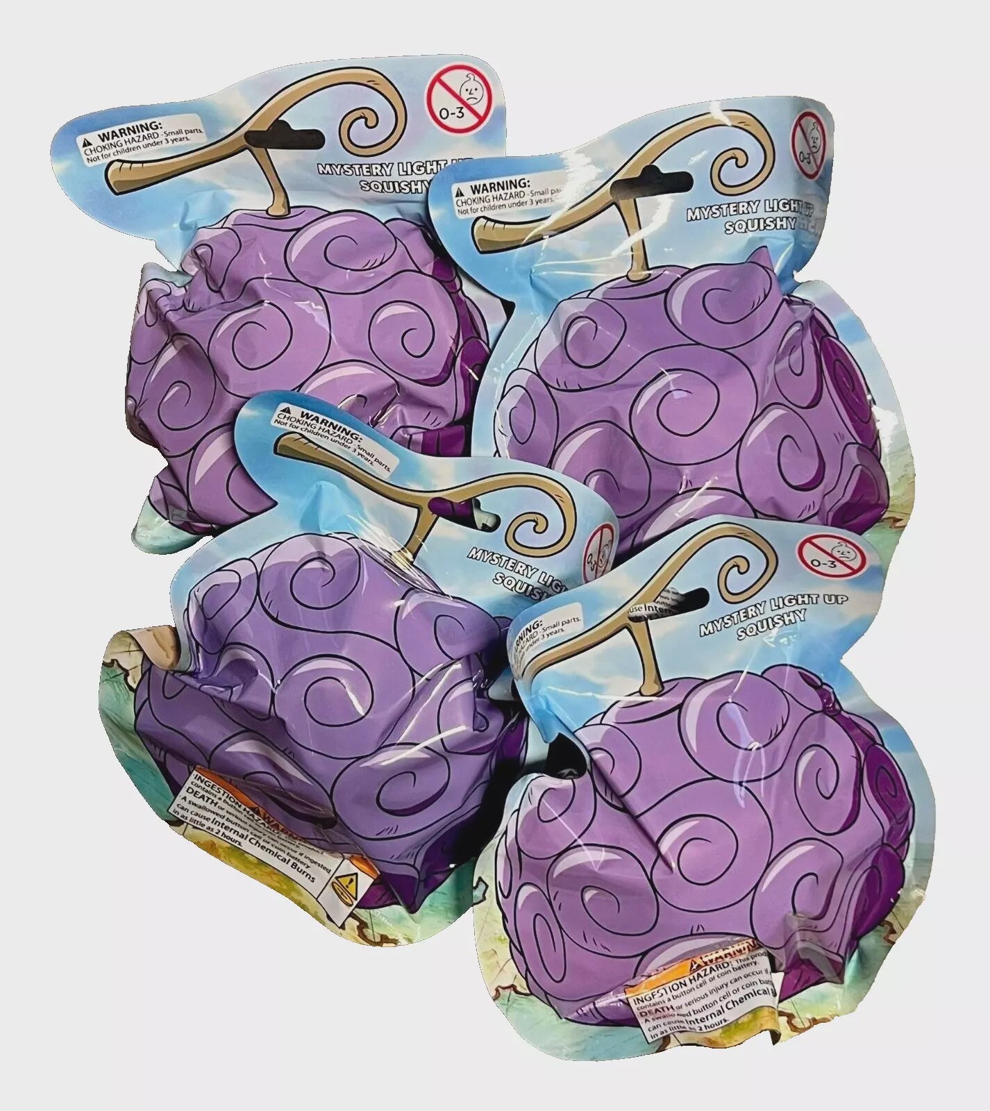 ONE PIECE LIGHT UP STRESS BALL-Llaveros-Surreal Entertainment-Akibara Xpress