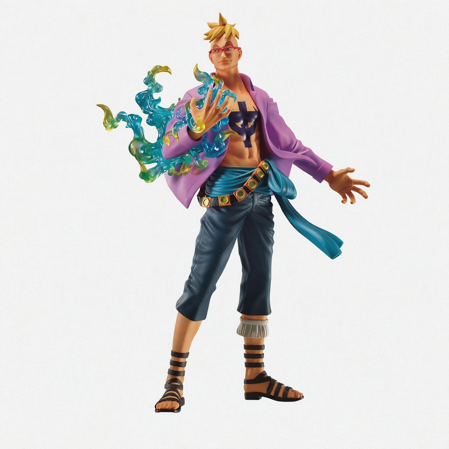 One Piece Marco Best of the Buddy Ichibansho Statue-Figuras-BANDAI-Akibara Xpress