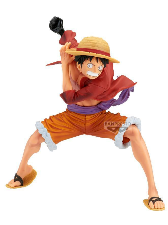 ONE PIECE MAXIMATIC MONKEY D.LUFFY Ⅰ・Ⅱ SPECIAL(ver.A)-Figuras-BANPRESTO-Akibara Xpress