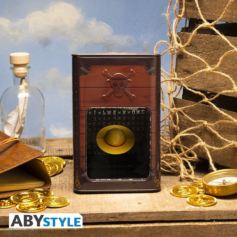 ONE PIECE - Monkey Bank - Strawhat-Accesorios-ABYSTYLE-Akibara Xpress