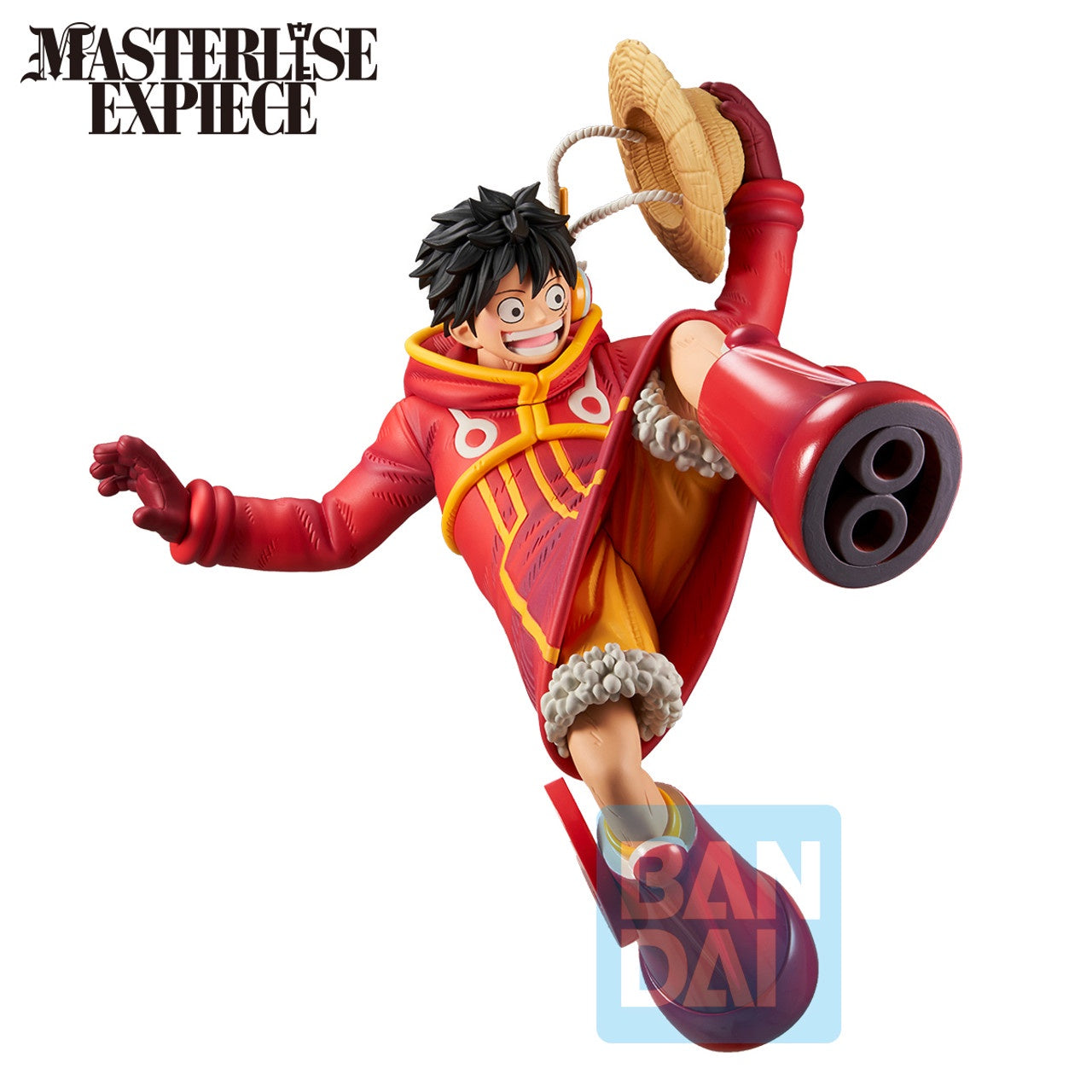 One Piece Monkey D. Luffy Egghead Masterlise Ichibansho Statue-Figuras-BANDAI-Akibara Xpress