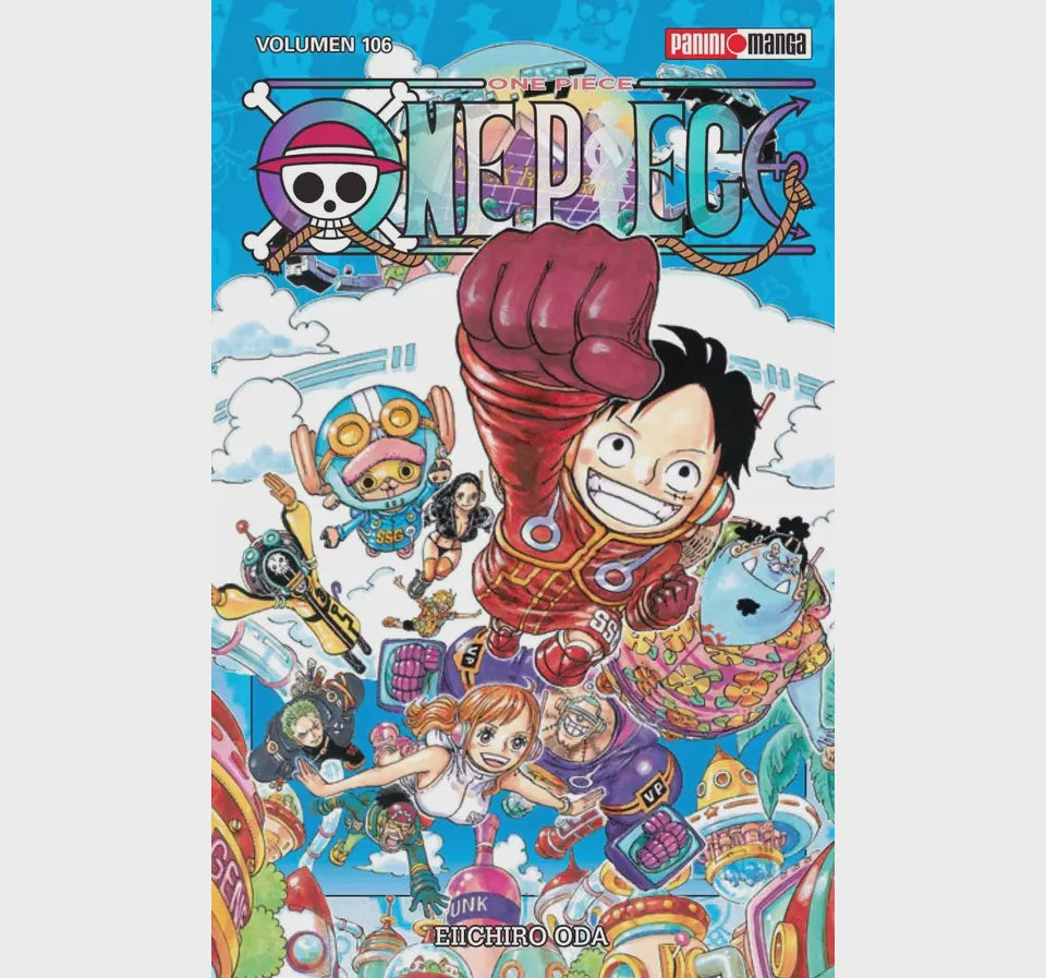 ONE PIECE N.106-Mangas Panini-PANINI-Akibara Xpress