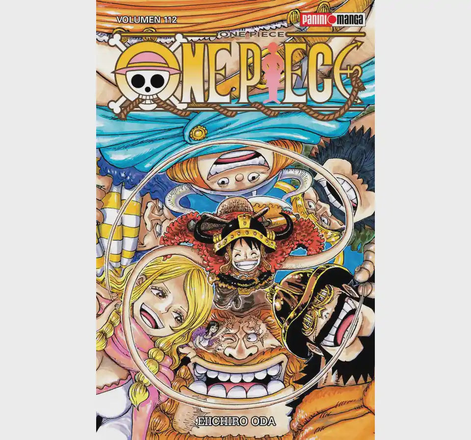 ONE PIECE N.112-Mangas Panini-PANINI-Akibara Xpress