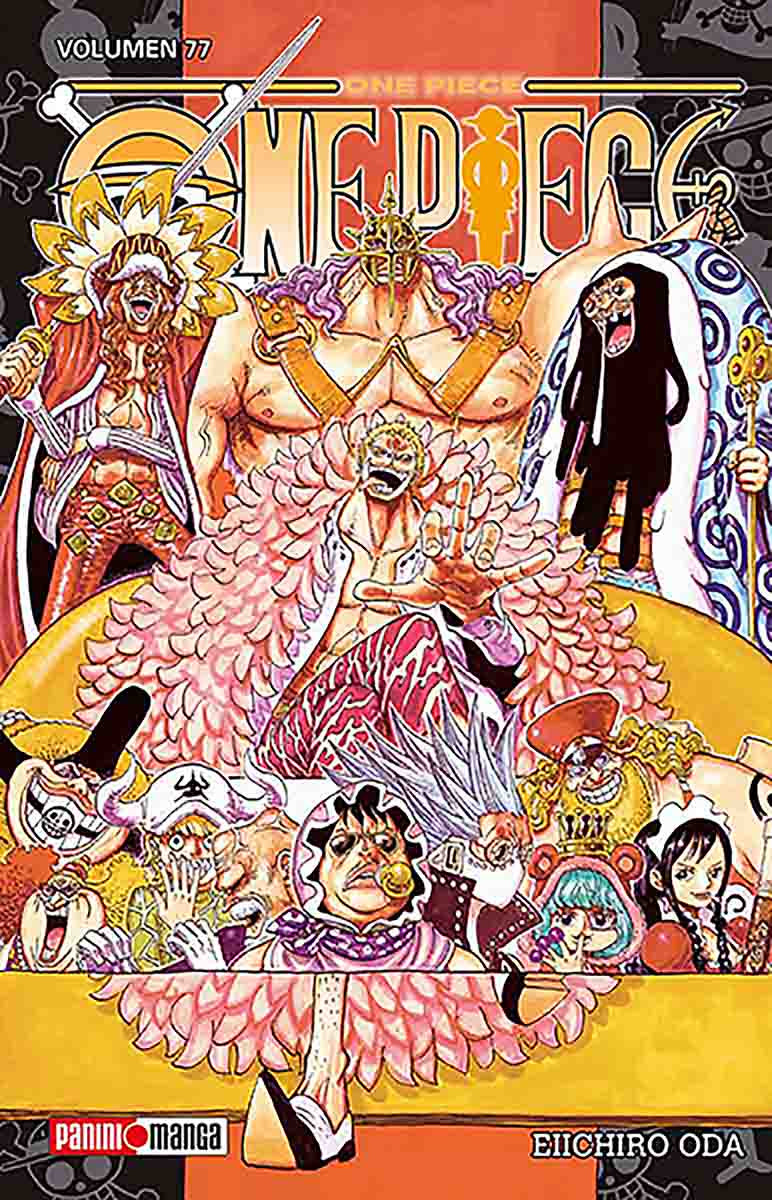 ONE PIECE N.77-Mangas Panini-PANINI-Akibara Xpress