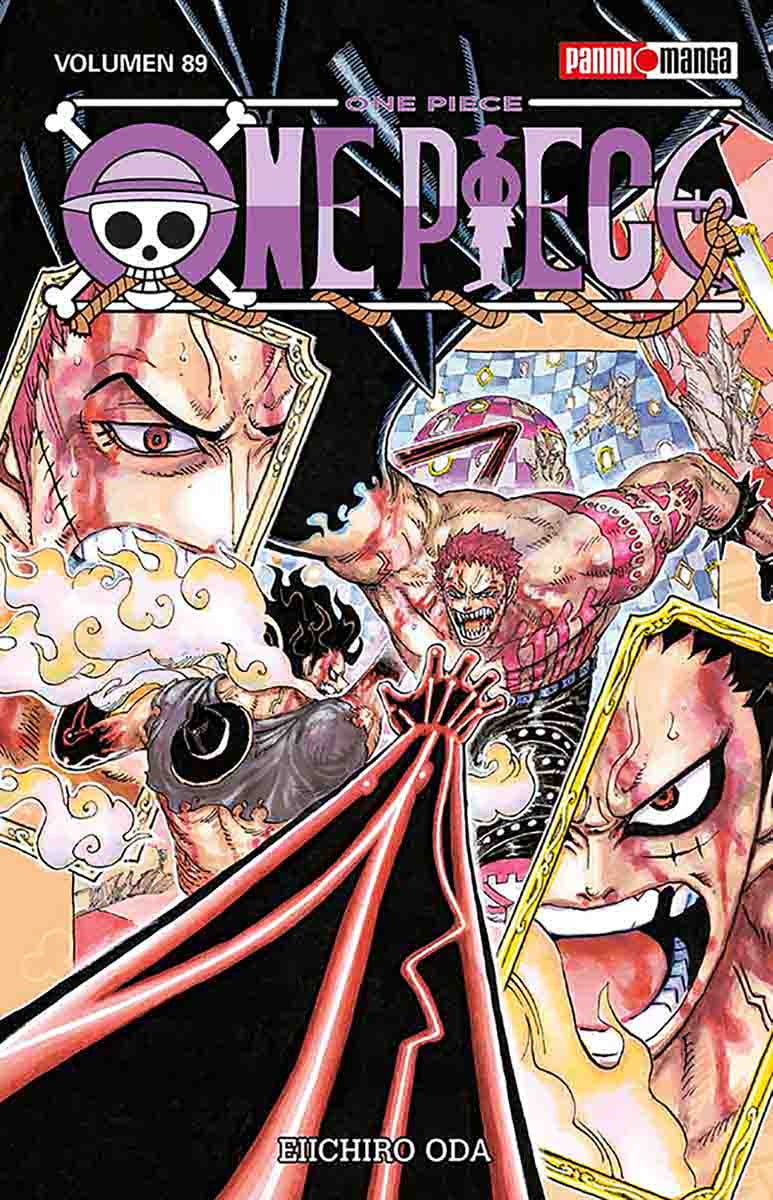 ONE PIECE N.89-Mangas Panini-PANINI-Akibara Xpress