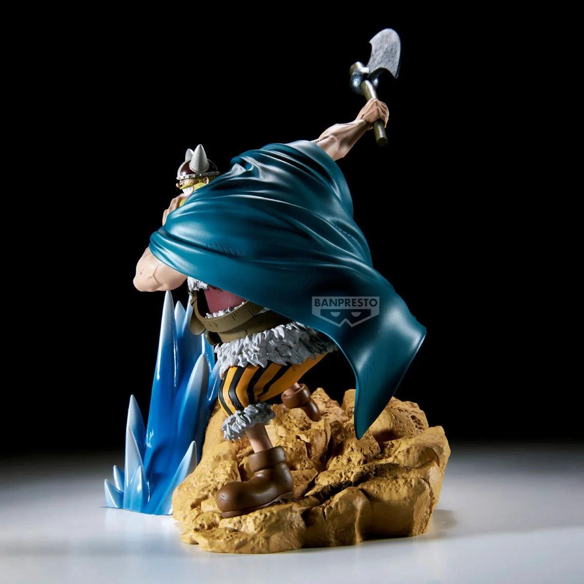 ONE PIECE SENKOZEKKEI BROGY-Figuras-BANPRESTO-Akibara Xpress