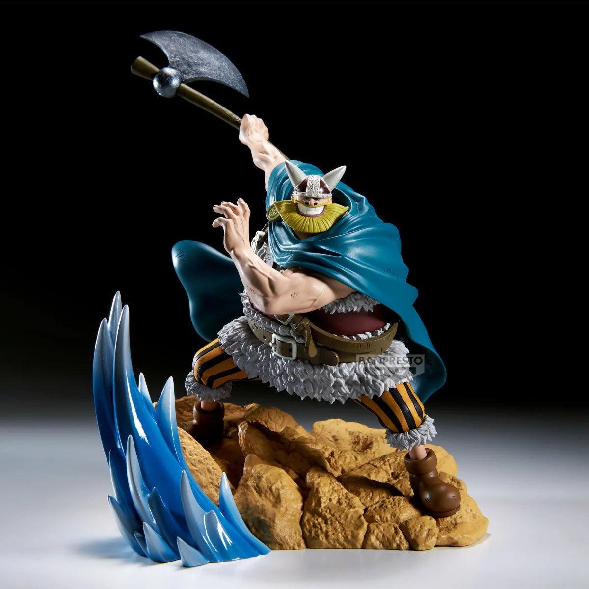 ONE PIECE SENKOZEKKEI BROGY-Figuras-BANPRESTO-Akibara Xpress