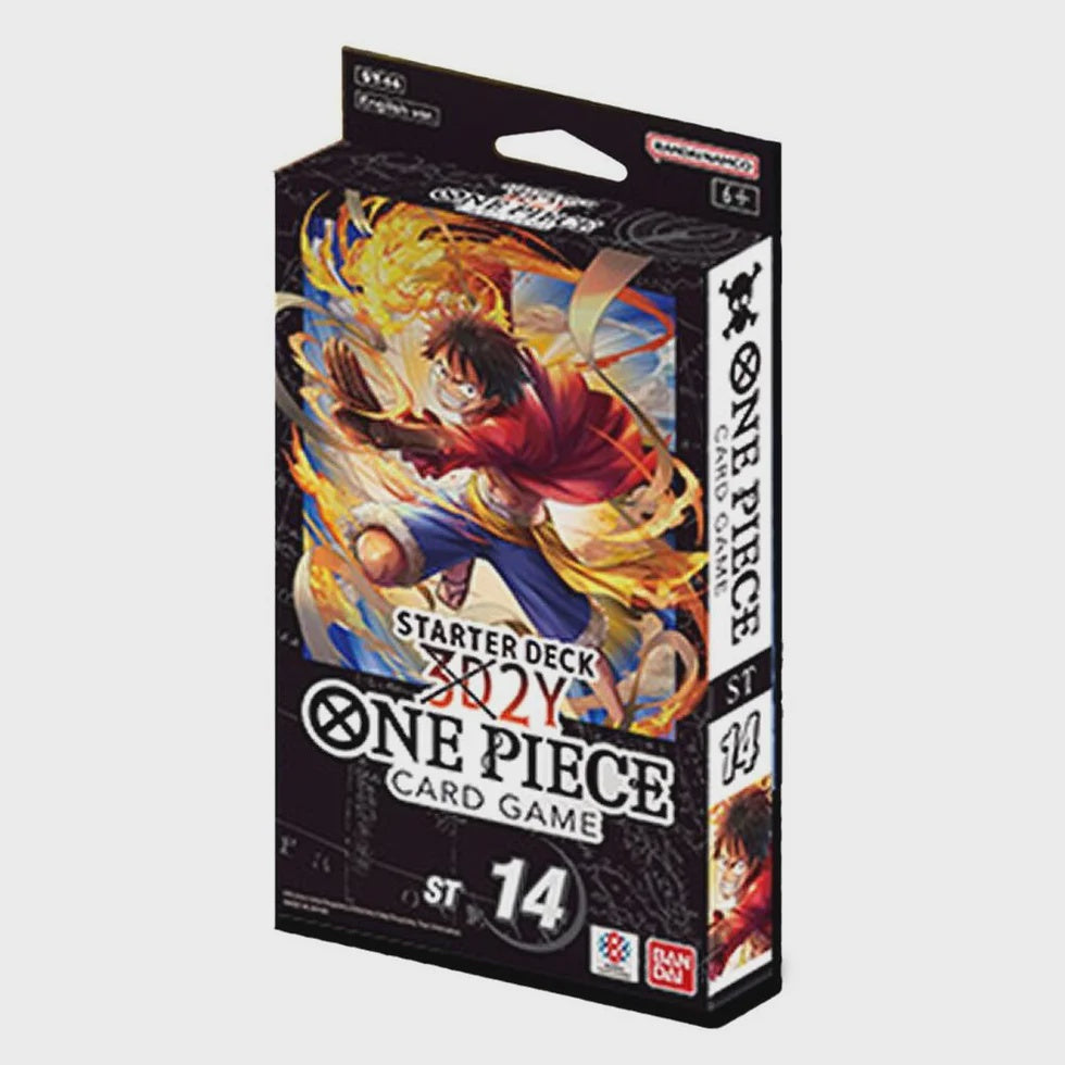 ONE PIECE TCG 3D2Y STARTER DECK (ST14)-TCG-BANDAI-Akibara Xpress