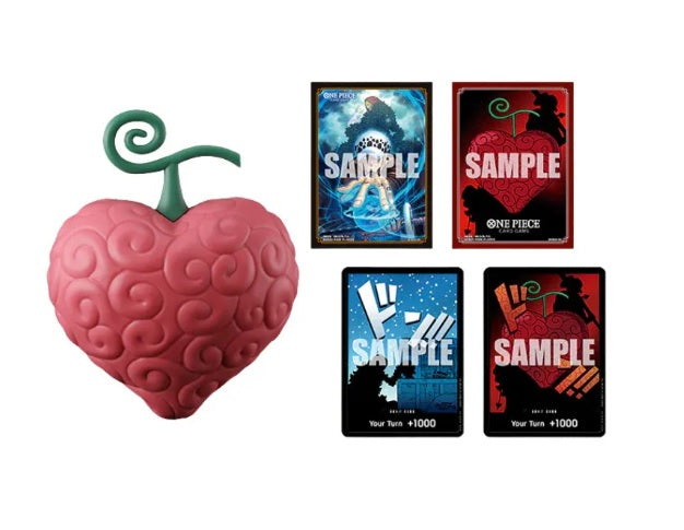 ONE PIECE TCG DEVIL FRUITS COLLECTION VOL 3 DF03-TCG-BANDAI-Akibara Xpress