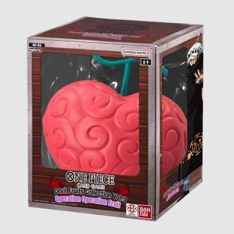 ONE PIECE TCG DEVIL FRUITS COLLECTION VOL 3 DF03-TCG-BANDAI-Akibara Xpress