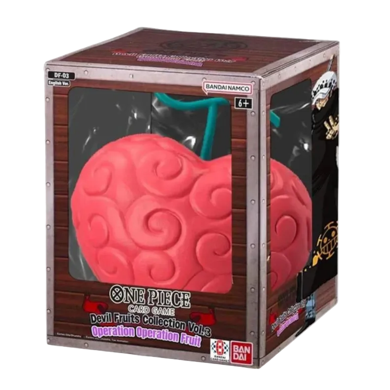 ONE PIECE TCG DEVIL FRUITS COLLECTION VOL 3 DF03-TCG-BANDAI-Akibara Xpress