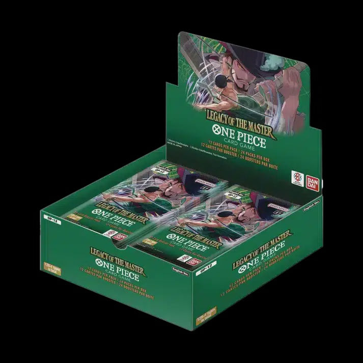 ONE PIECE TCG LEGACY OF THE MASTER BOOSTER DISPLAY OP-12-TCG-BANDAI-Akibara Xpress