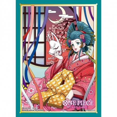 ONE PIECE TCG MICAS KOUZUKI HIYORI-TCG-BANDAI-Akibara Xpress