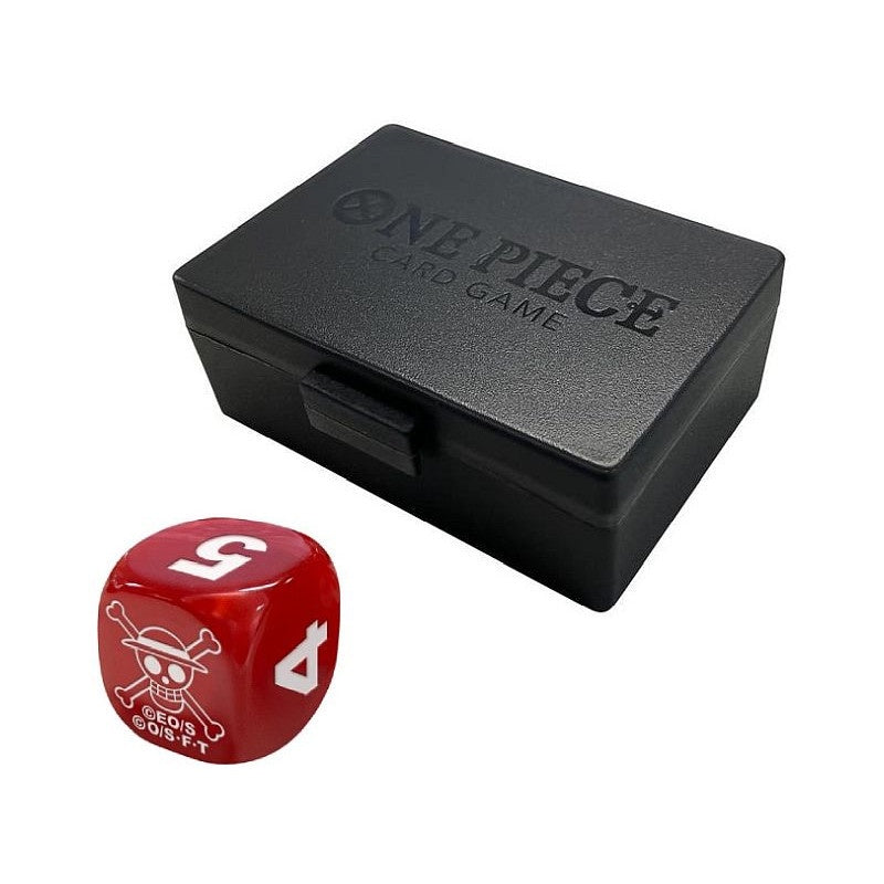 ONE PIECE TCG OFFICIAL DICE AND DICE BOX-TCG-Juegos de Mesa-Akibara Xpress