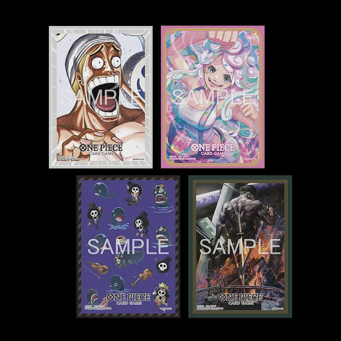 ONE PIECE TCG OFFICIAL SLEEVES 14-TCG-BANDAI-Akibara Xpress