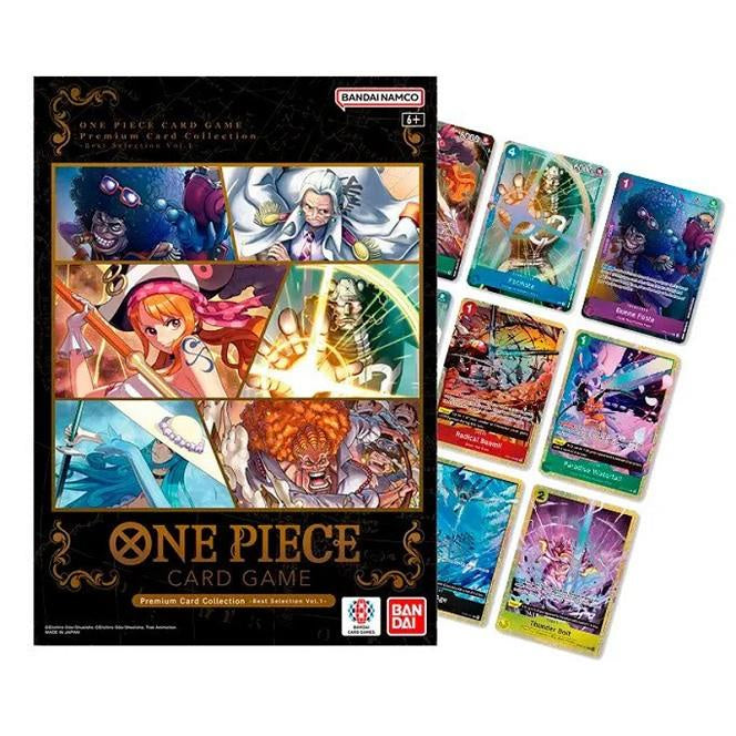 ONE PIECE TCG PREMIUM CARD COLLECTION -BEST SELECTION VOL 1-TCG-BANDAI-Akibara Xpress