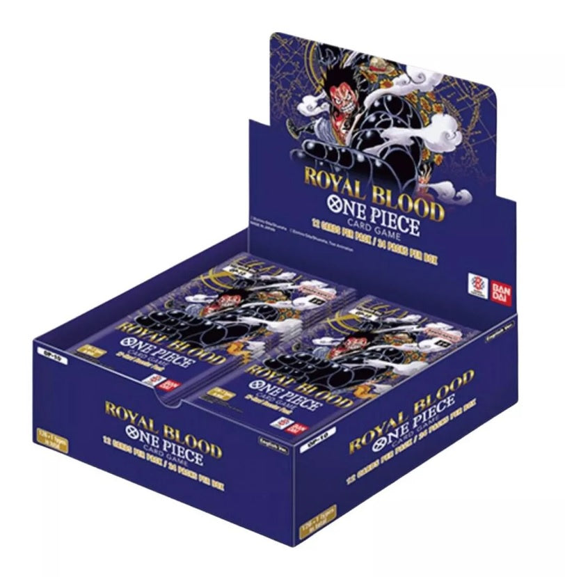 ONE PIECE TCG ROYAL BLOOD (OP10) BOOSTER DISPLAY-TCG-BANDAI-Akibara Xpress