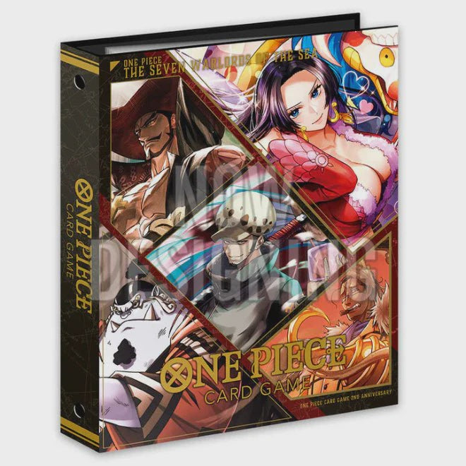 ONE PIECE TCG SEVEN WARLORDS OF THE SEA BINDER SET-TCG-Juegos de Mesa-Akibara Xpress