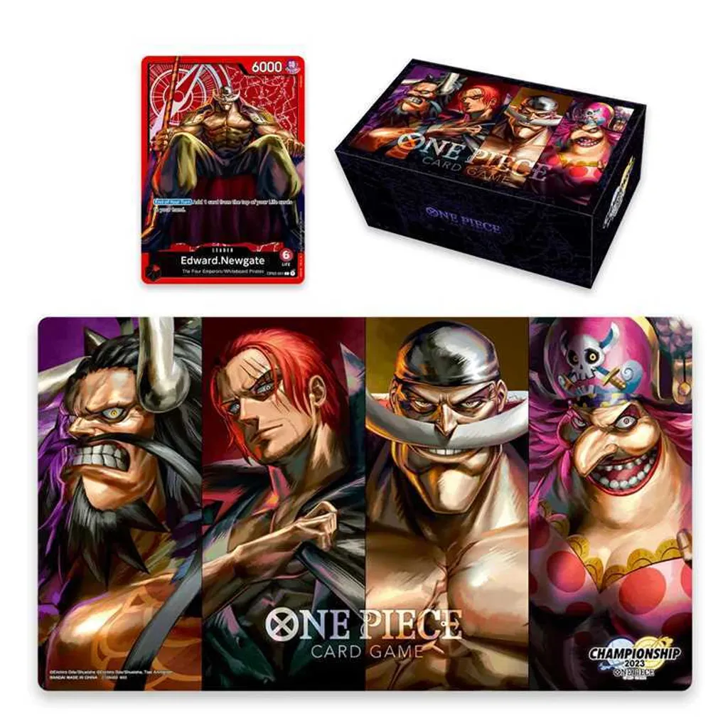 ONE PIECE TCG SPECIAL GOODS SET -FORMER FOUR EMPERORS-TCG-BANDAI-Akibara Xpress
