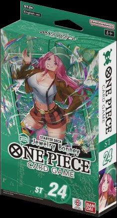 ONE PIECE TCG STARTER DECK ST24-TCG-BANDAI-Akibara Xpress