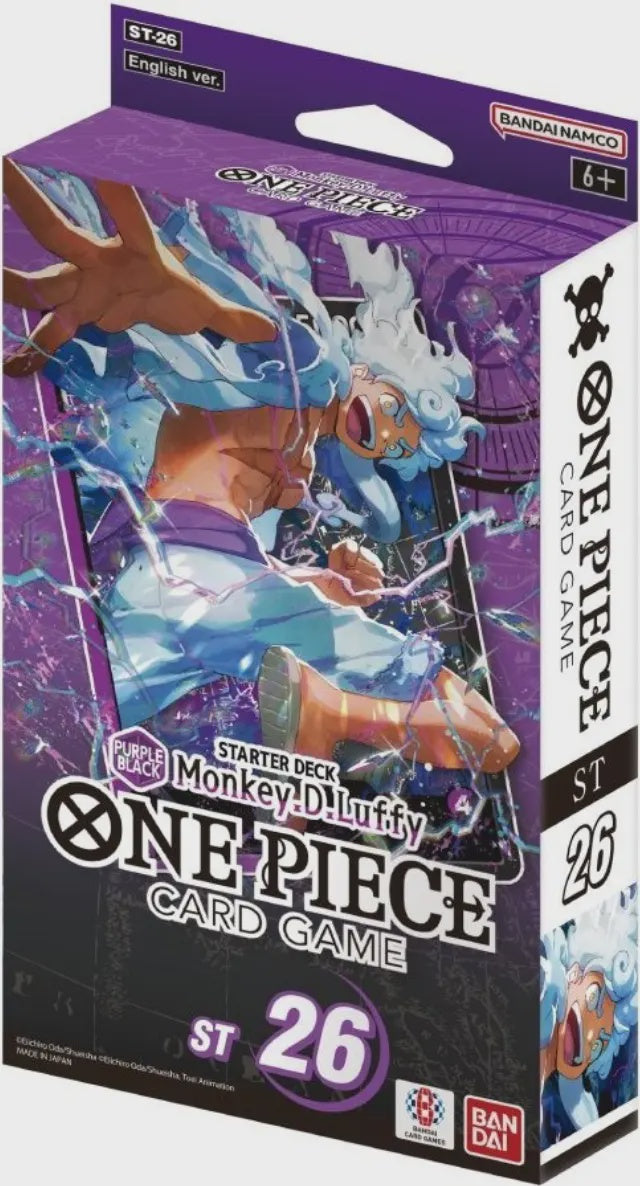ONE PIECE TCG STARTER DECK ST26-TCG-BANDAI-Akibara Xpress