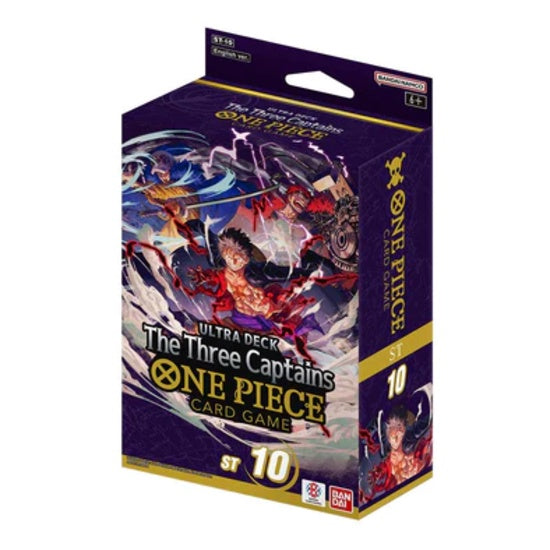 ONE PIECE TCG ULTRA DECK THE THREE CAPTAINS (ST10)-TCG-BANDAI-Akibara Xpress