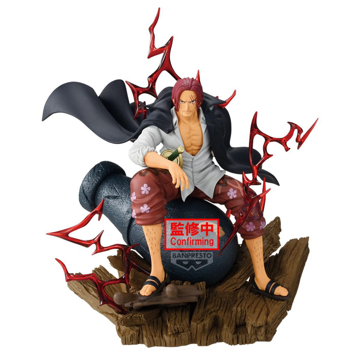 ONE PIECE THEORAMA SOUL SHANKS-Figuras-BANPRESTO-Akibara Xpress