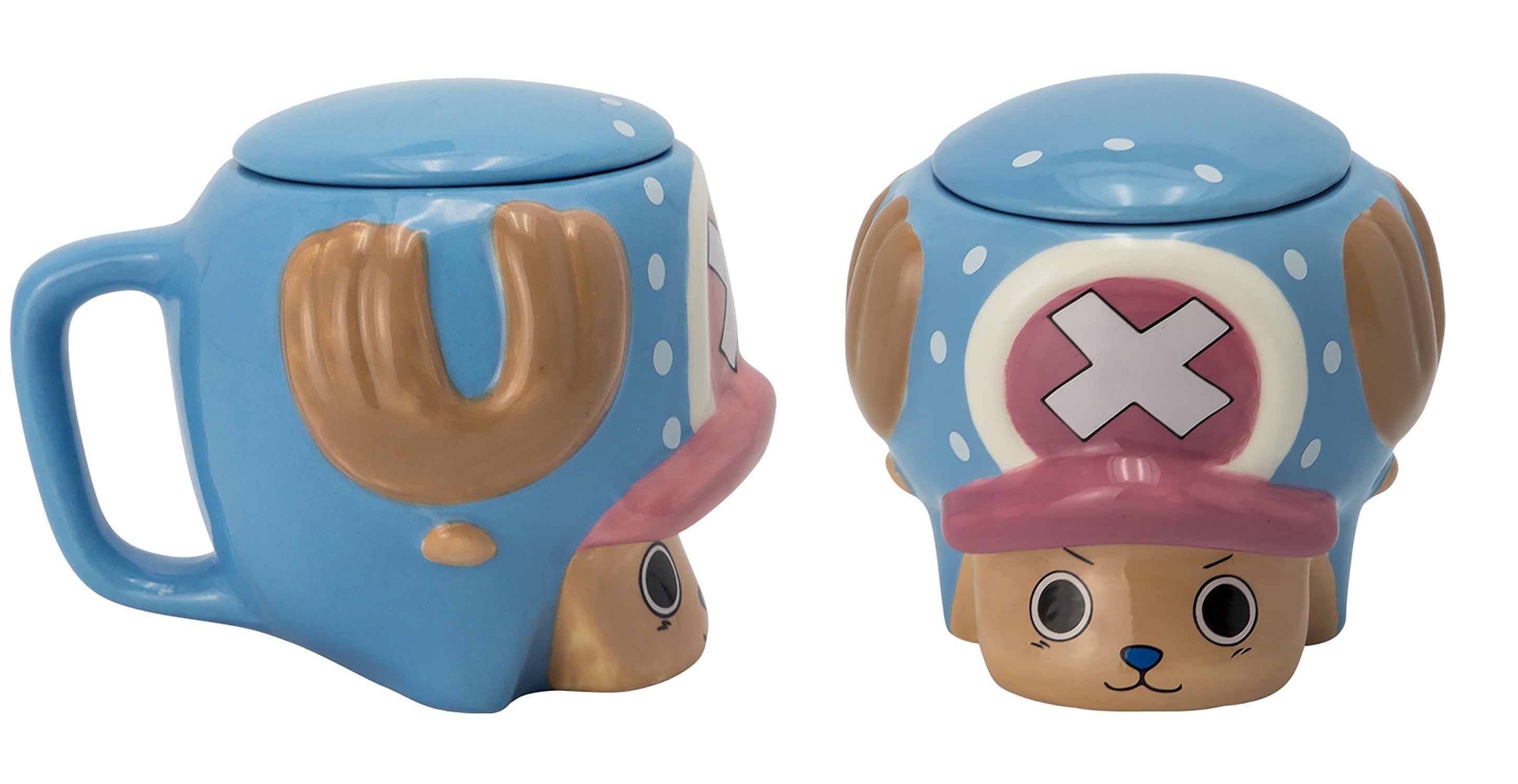 One Piece Tony Tony Chopper 3D Sculpted Mug-Tazas-ABYSTYLE-Akibara Xpress