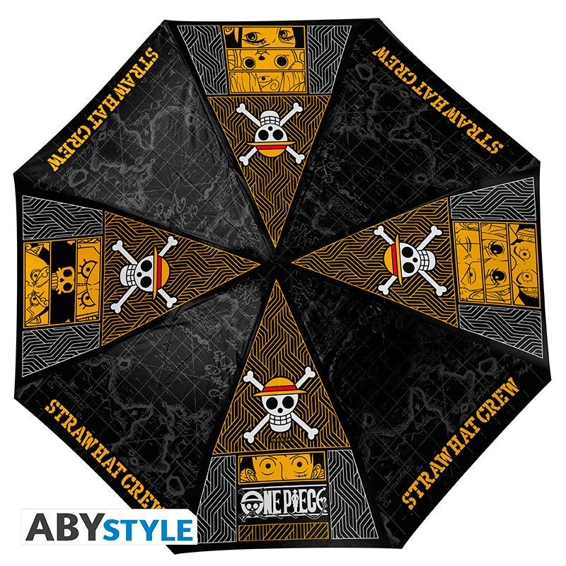 ONE PIECE UMBRELLA STRAW HAT CREW