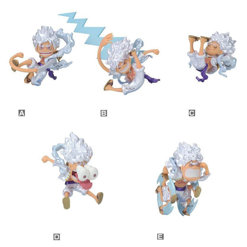 ONE PIECE WORLD COLLECTABLE FIGURE -Monkey D. Luffy Gear5 SPECIAL- METALLIC COLOR ver.-Figuras-BANPRESTO-Akibara Xpress