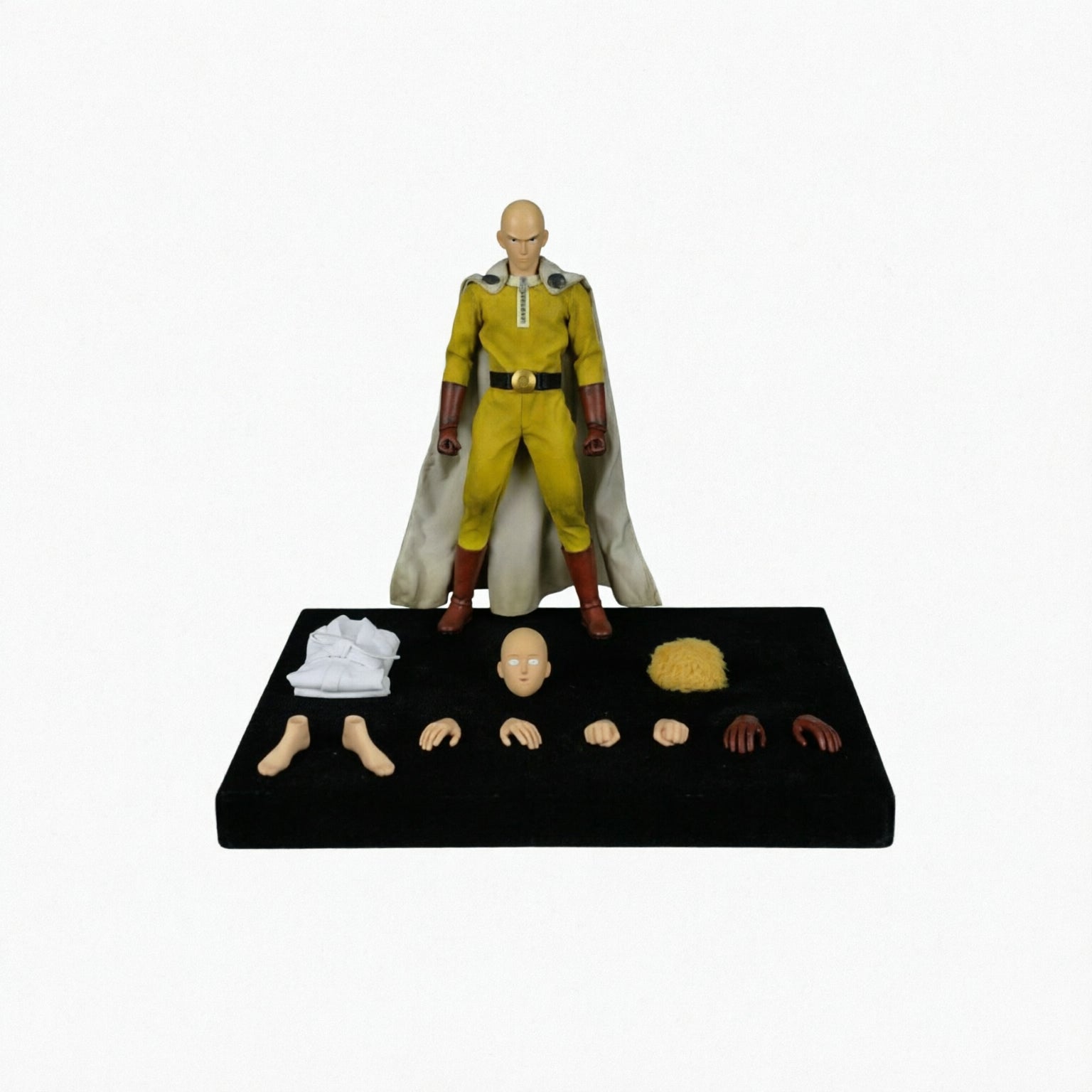 One Punch Man Figure 1/6 Articulated Saitama Season 2-Figuras-BANPRESTO-Akibara Xpress