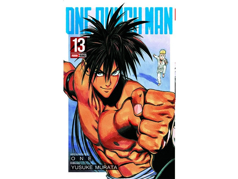 ONE PUNCH MAN N.13-Mangas Panini-PANINI-Akibara Xpress